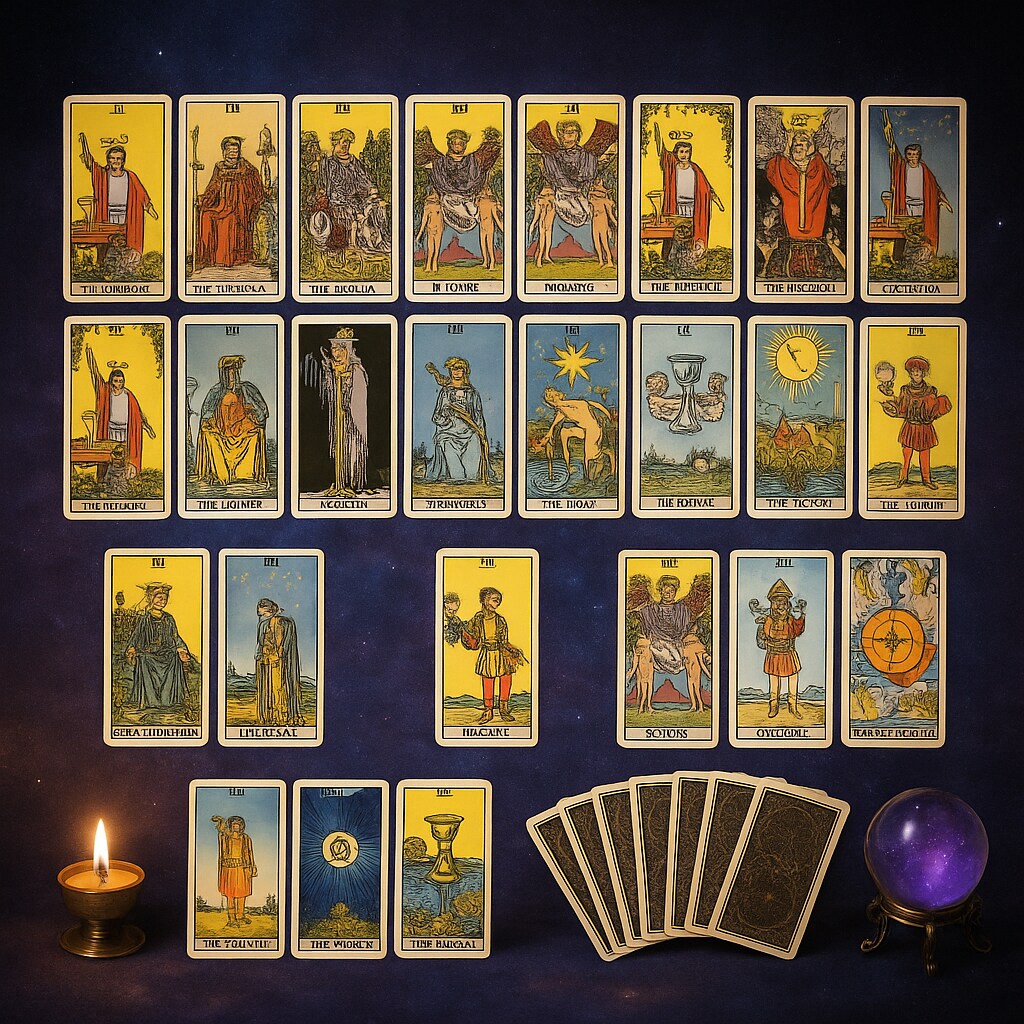 恋愛特化｜タロット3枚引きで心を解き明かします 相手の気持ちや恋の行方を3枚引きで占います イメージ1