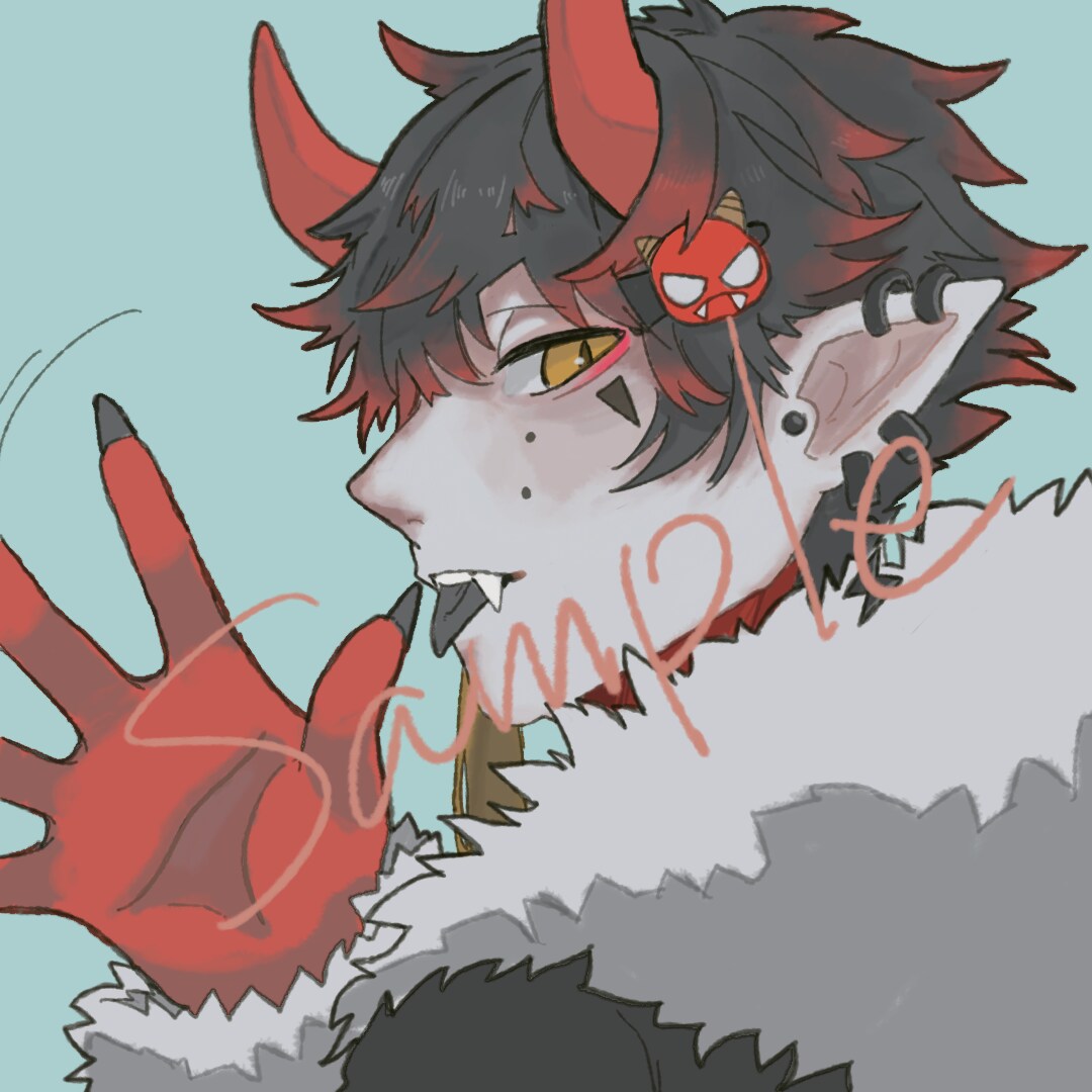 アイコン描きます あなた様のアイコンお描きします イメージ1