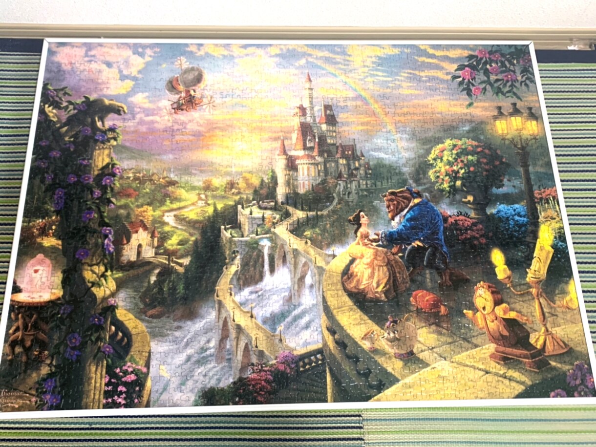 ジクソーパズルを代行作成致します 作成を断念してしまったジクソーパズルを完成させませんか？？ イメージ1