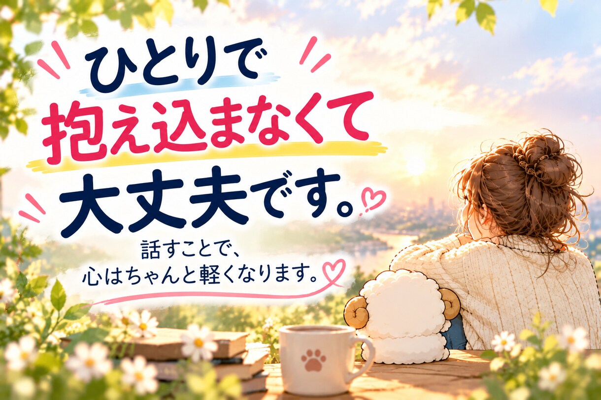 どうせ理解されない と諦める前に心を整理します その「きっと」は事実ですか？想像ですか？ イメージ9