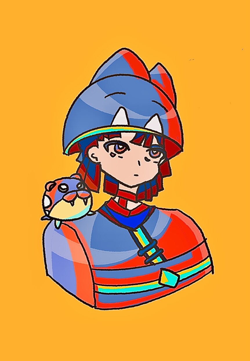 ちょっと個性的でかわいいアイコン描きます かわいいアイコン欲しい人あつまれーーい！ イメージ3