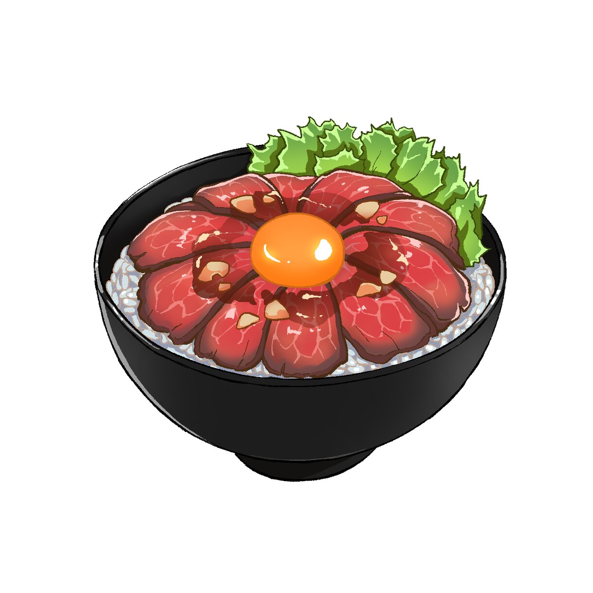 リアル～ポップな食品イラスト作成します グッズ制作や広告のワンポイントイラストに！ イメージ1