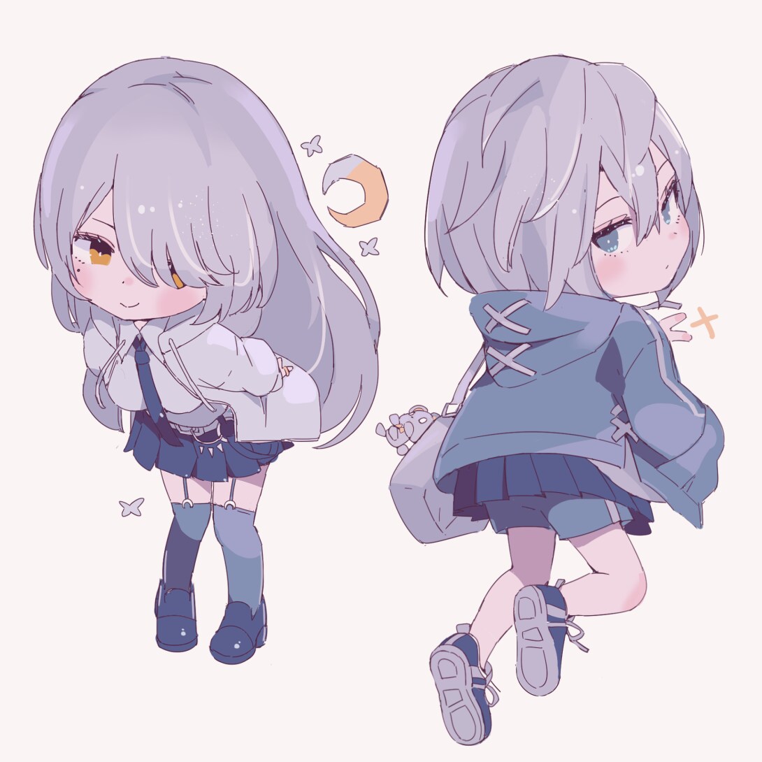 ミニキャラをお描きします ゆるい３頭身くらいのイラストをお描きします イメージ3