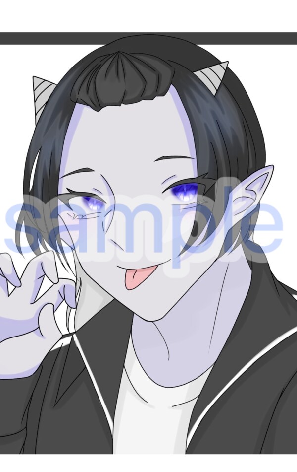 低価格を目指してます このイラストをアイコンにどうですか？！ イメージ1