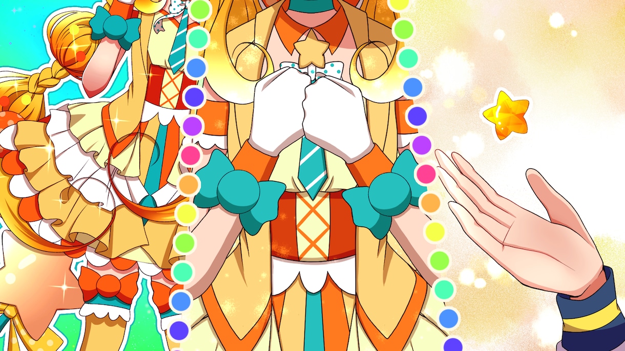 可愛くて目立つ！少女漫画風な動画イラストを描きます MV・歌ってみた・プレゼント・結婚式・アピールなどにいかが？ イメージ6