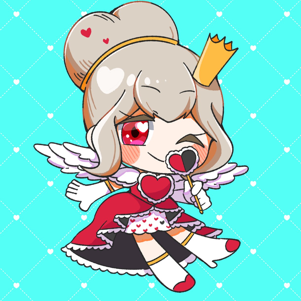 ポップで可愛いミニキャラ・マスコット描きます 優しく温かみある絵柄と色合いが特徴！丁寧なヒアリング イメージ2