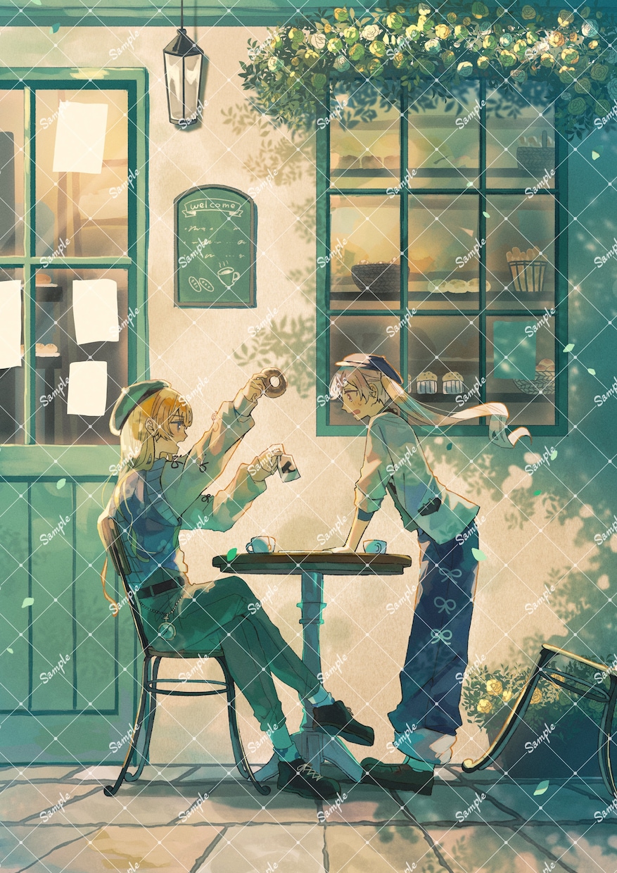 12月納期~ 暖かく多幸感のあるイラスト、描きます 配信用・アイコン・動画用・サムネイル イメージ8