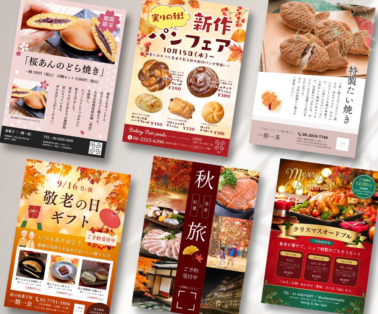 心を掴み売上に繋がる！上質なチラシを制作します 美しさと戦略で思わず行動させる設計｜美容・スポーツ・習い事他 イメージ5