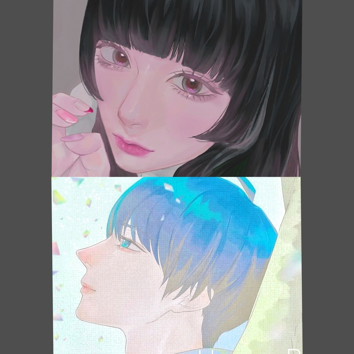 最短7日納品！アイコン、イラスト全般描きます 実績募集!!ヒアリングを大切に丁寧に描きます。 イメージ1