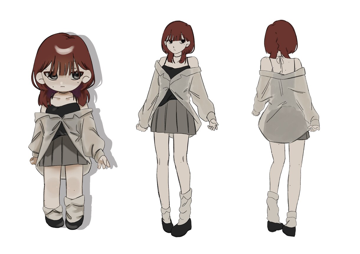 一緒にオリキャラ描き・作ります 一緒に我が子を作りましょう！！ イメージ7