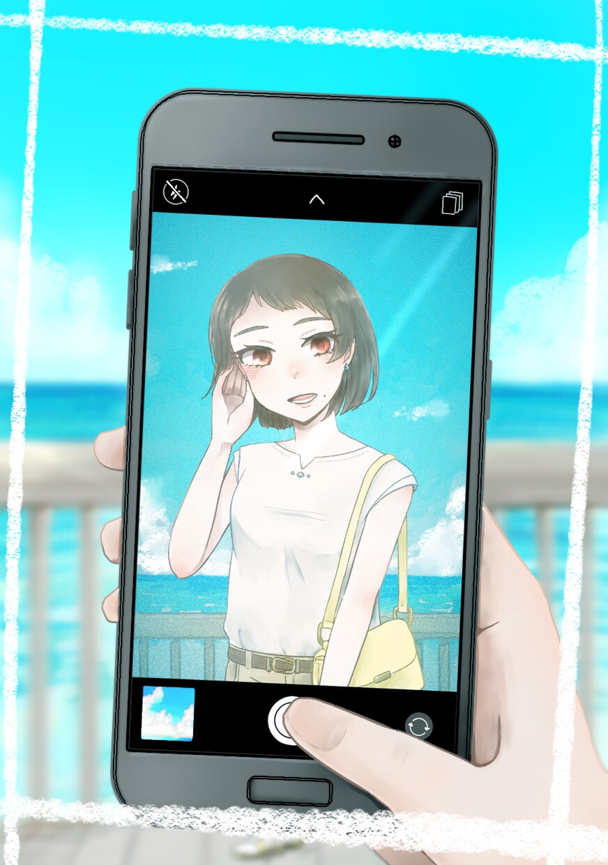 かわいいデジタルイラスト色々描きます 安価で要望も柔軟に対応可能！用途自由！ イメージ5