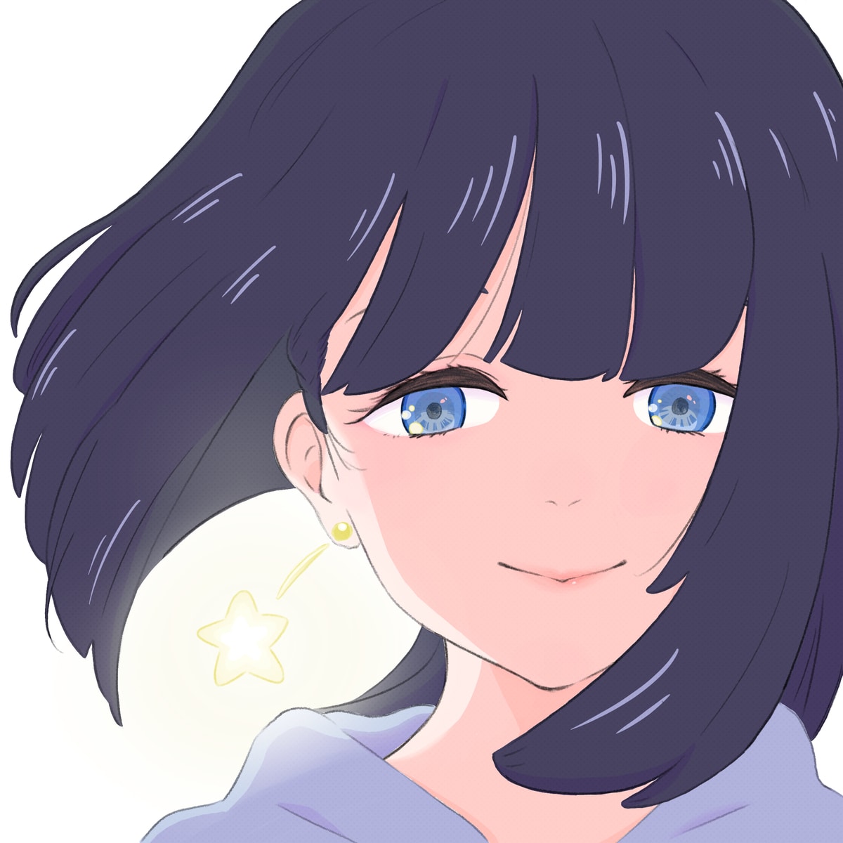 SNSアイコンを制作いたします SNSアイコンに使用できる正方形のイラストを制作します。 イメージ1