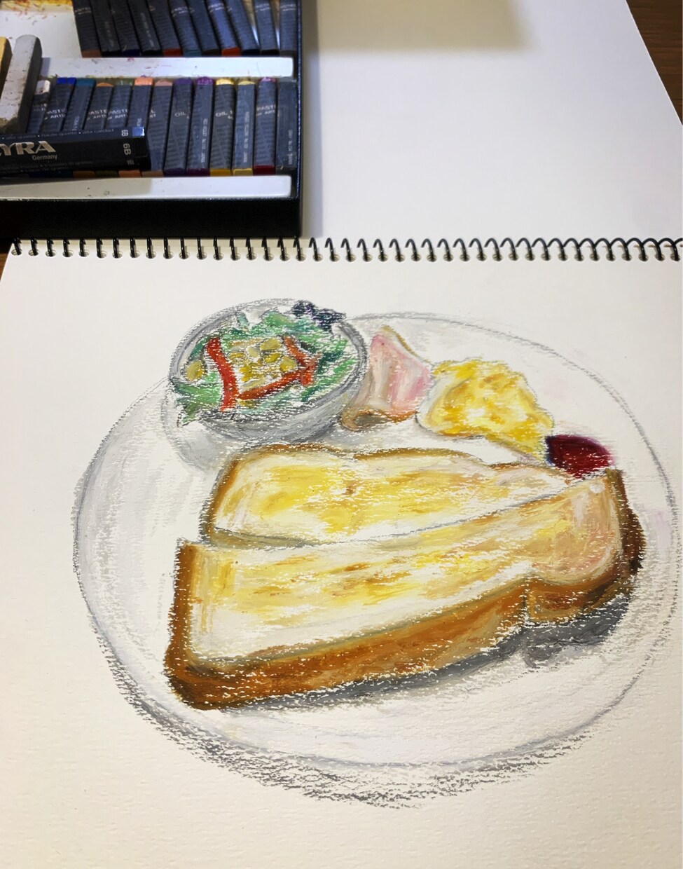 カフェ等のメニューの挿絵描きます 飲食店のメニューの挿絵、看板等描きます！！ イメージ8