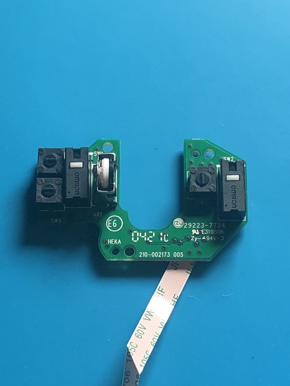 マウススイッチを静音タイプの物に交換いたします マウススイッチ交換作業代行します。 イメージ8