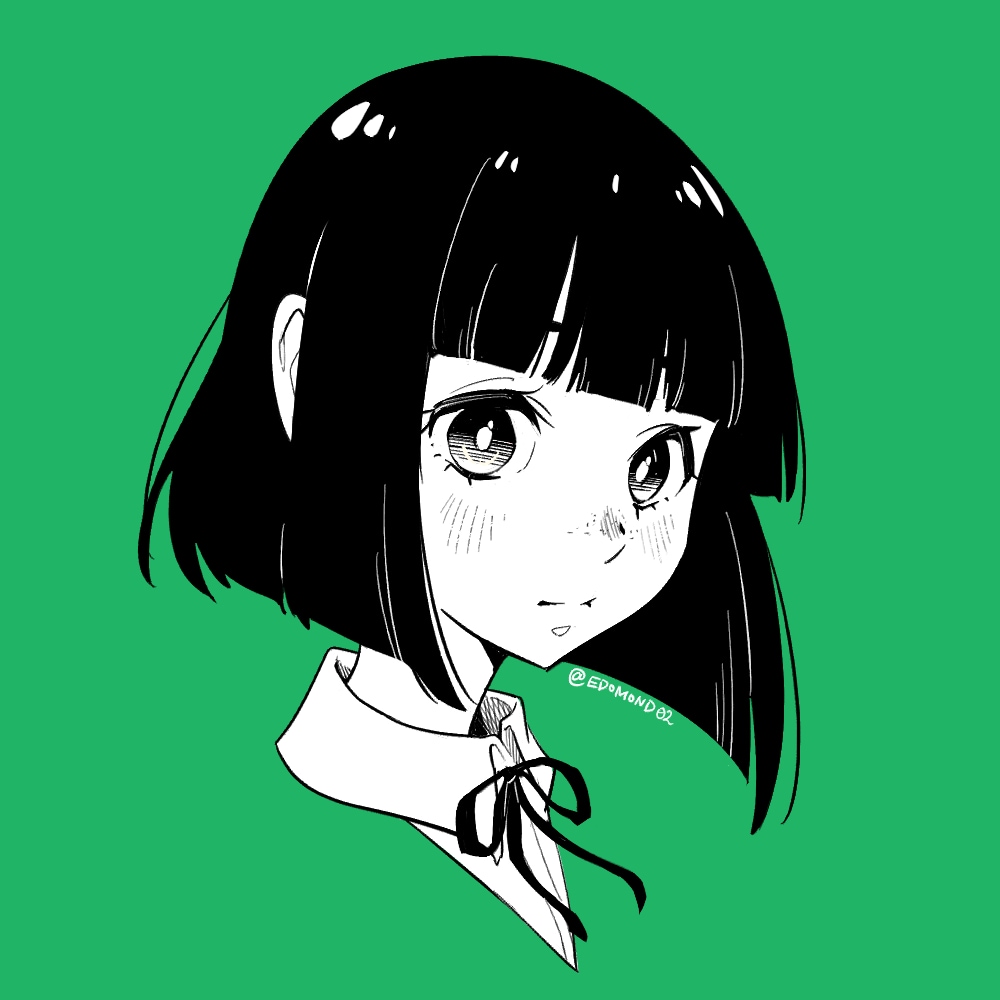 漫画風・モノクロアイコン、カットイラスト描きます キャラクター・似顔絵も漫画風にできます！ イメージ4