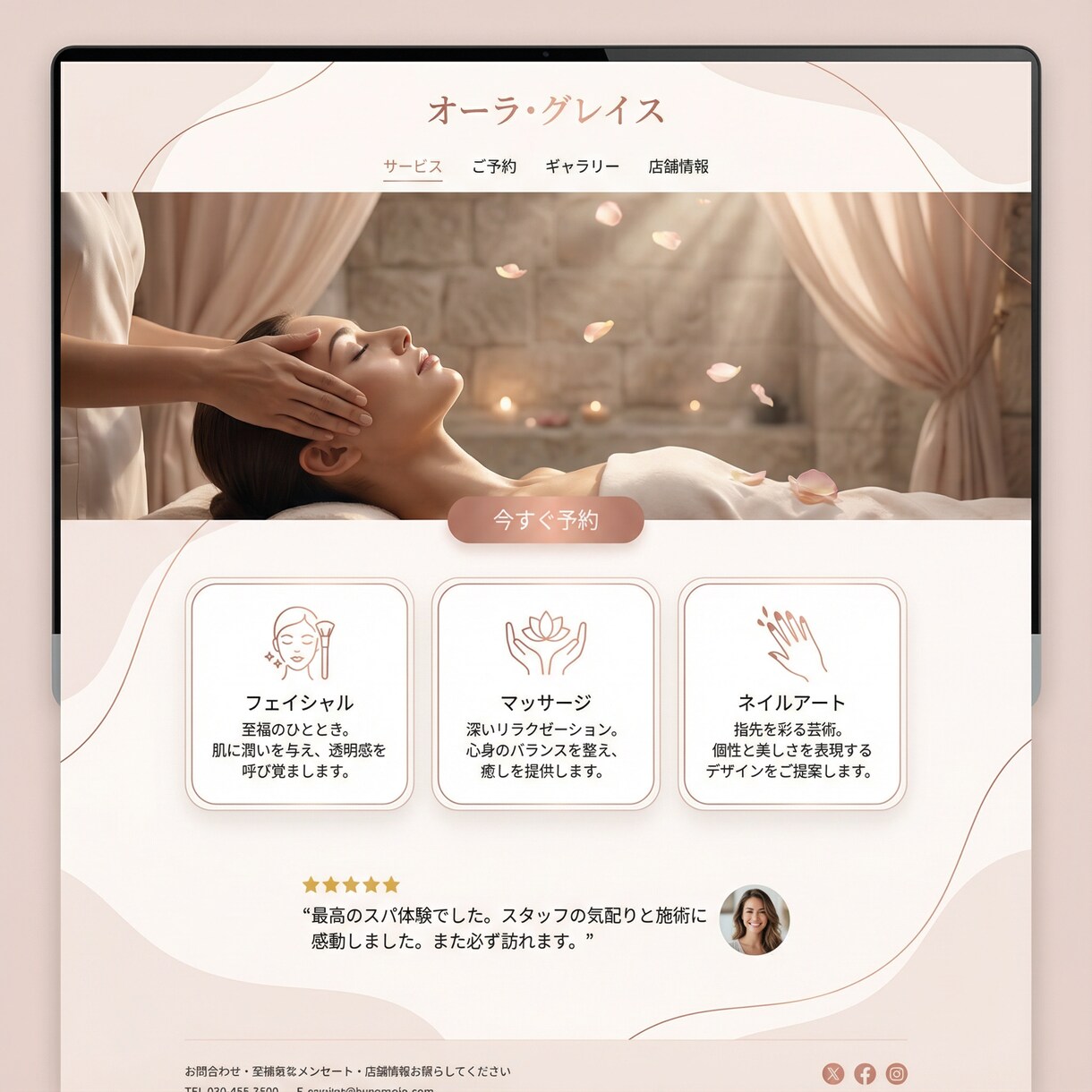 MEOインスタ連携の高品質ホームページ作成します 低価格で売上増加可能！即効集客LPをお届けします イメージ6