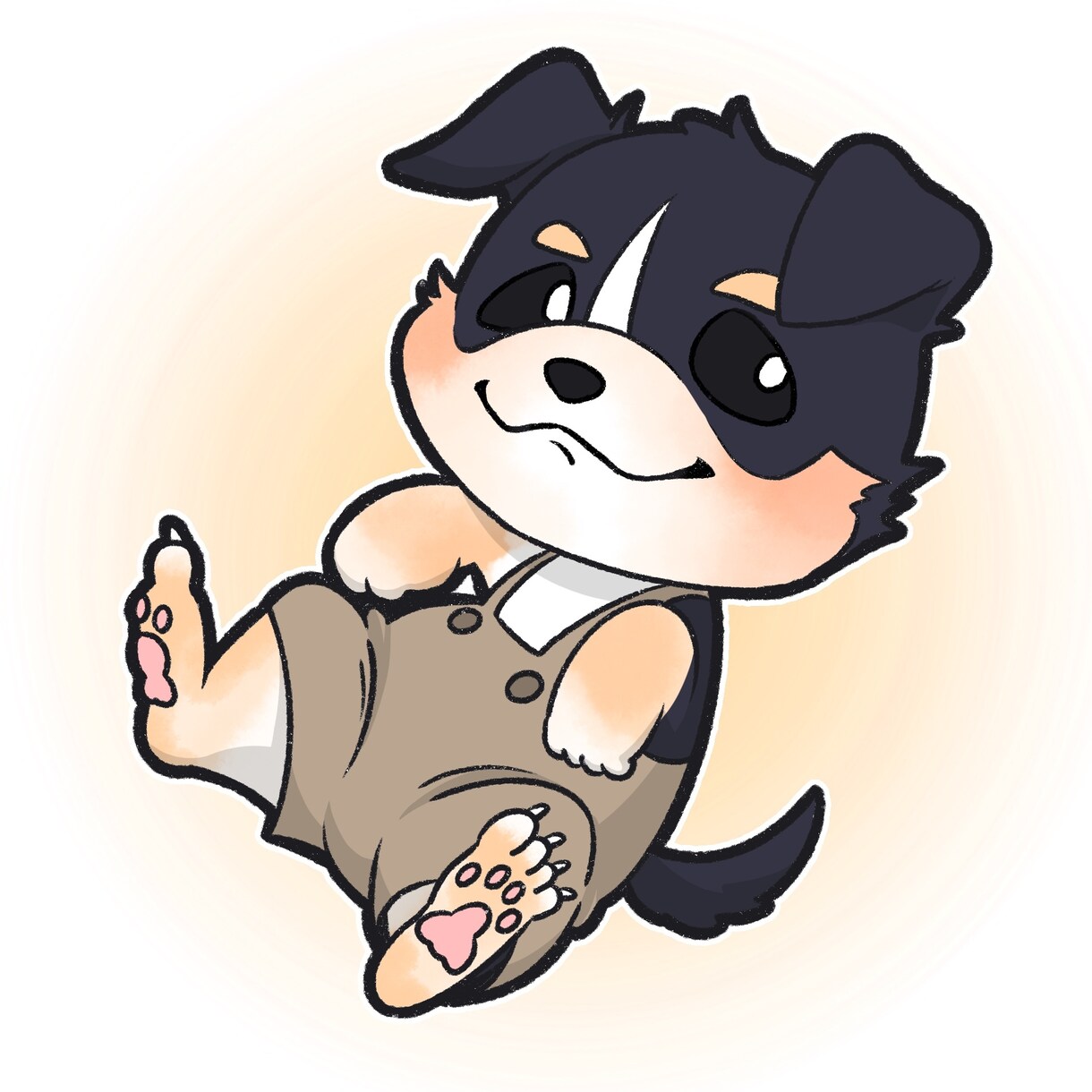動物イラストゆるっと可愛く描きます 犬猫だけでなく、小動物もOK！デフォルメペットイラスト！ イメージ9