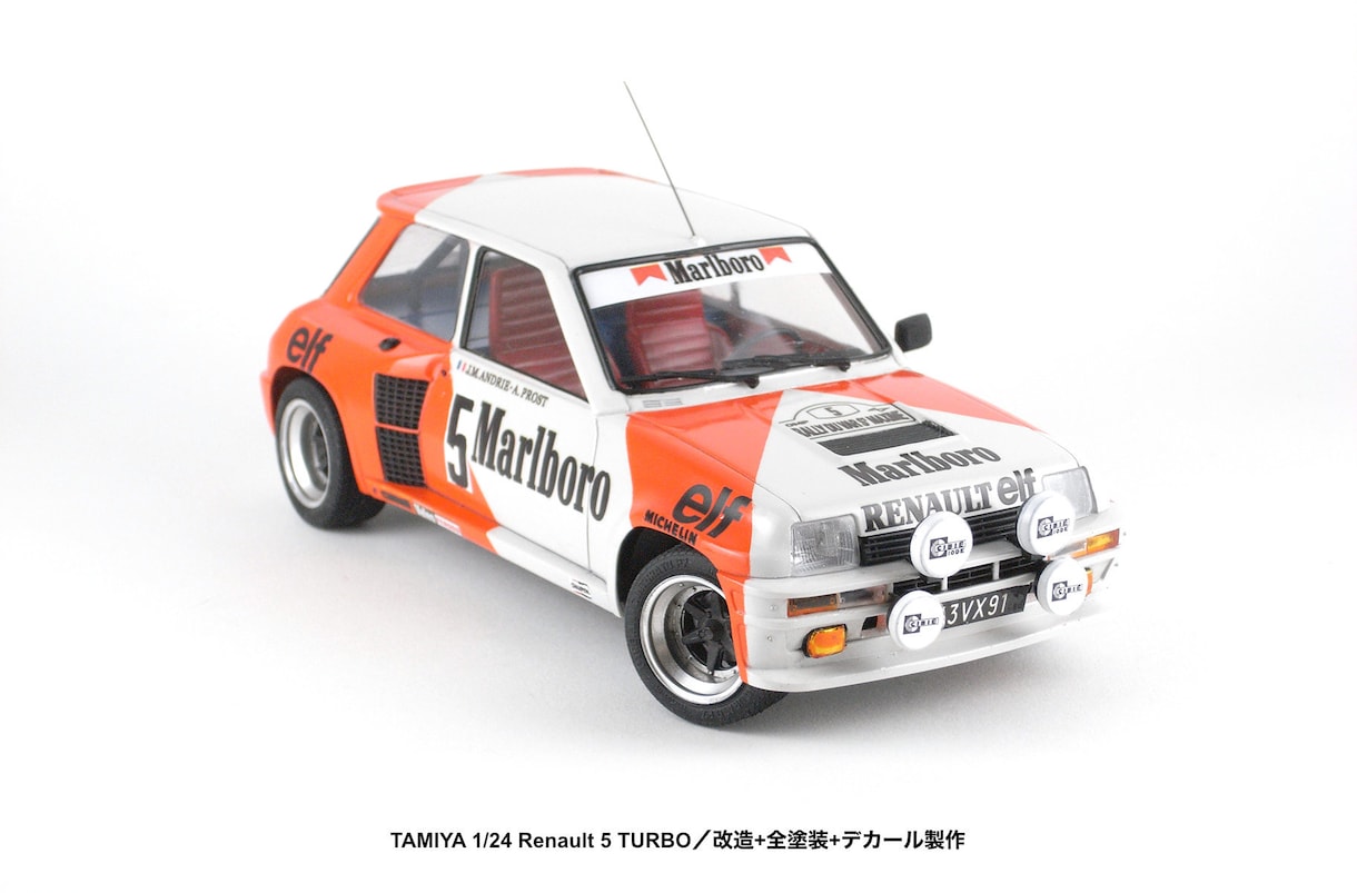 カーモデル製作代行いたします 最新国産キットからビンテージ物／海外製キットまで イメージ1