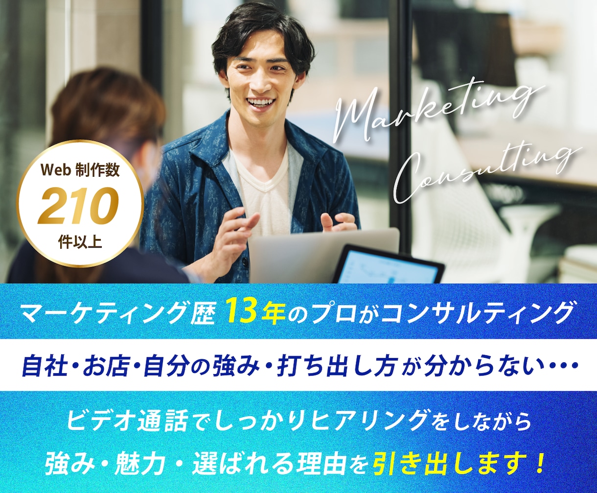 戦略から作る総合力の高い集客に強いHPを制作します SEO1位多数×AI検索も強い｜成果報告多数の集客に強いHP イメージ6