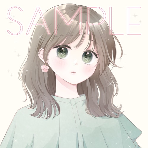 キャラクターアイコンイラストお描きします X、YouTube、Instagram等SNSアイコンに◎ イメージ6