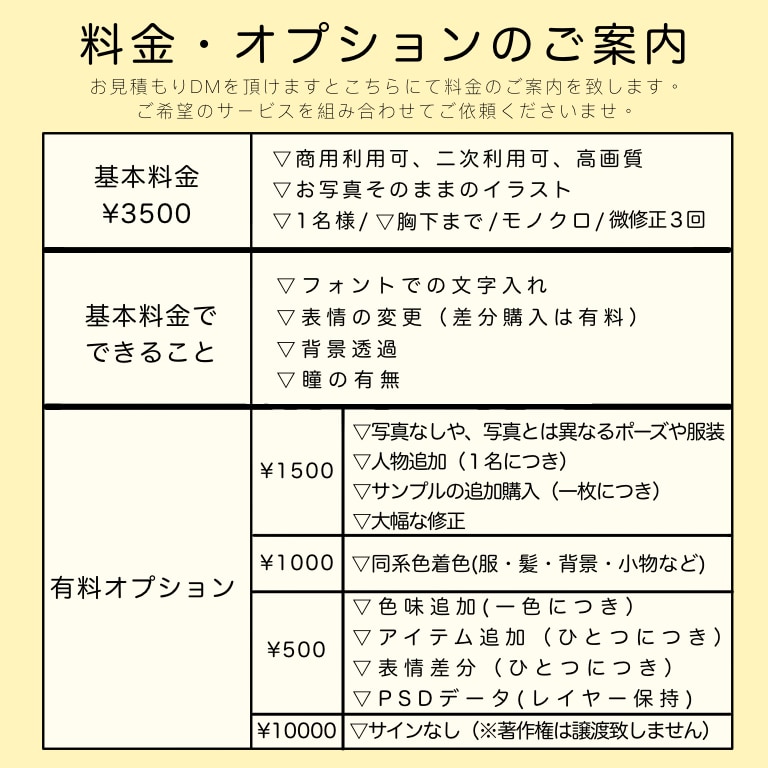 商用利用◎シンプル線画アイコンお描きします 選べるイラストタッチ！オプションでカラーにも◎ イメージ2