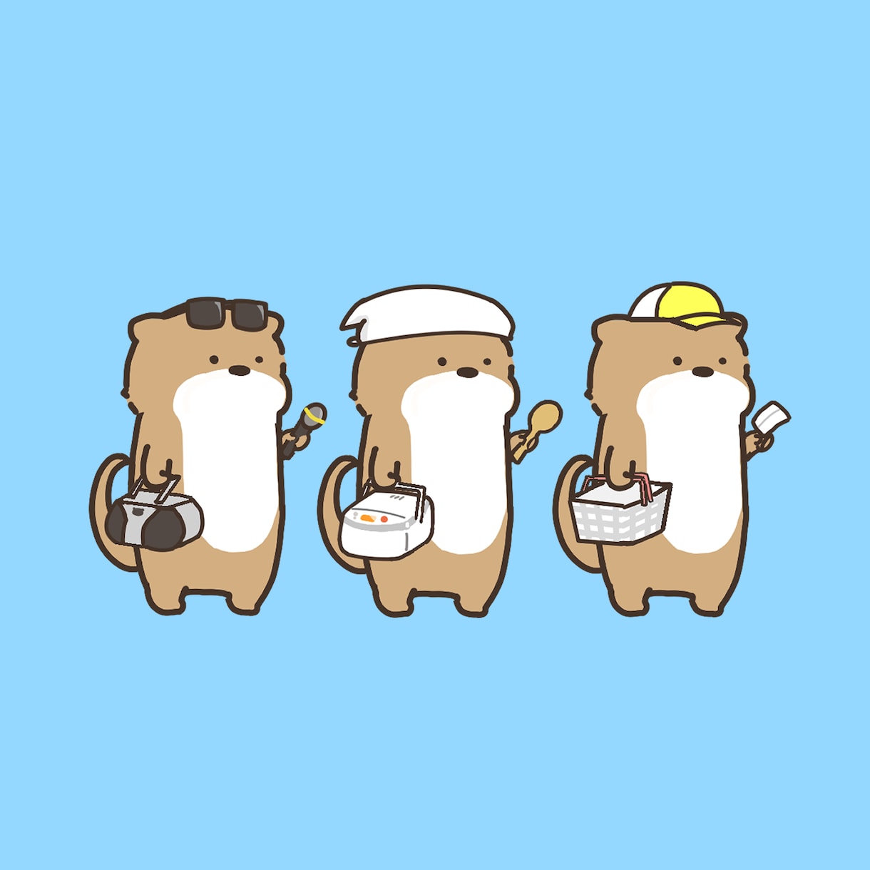 商用◎ゆるかわイラスト制作します YouTubeやSNSアイコン、ブログにも！ イメージ1