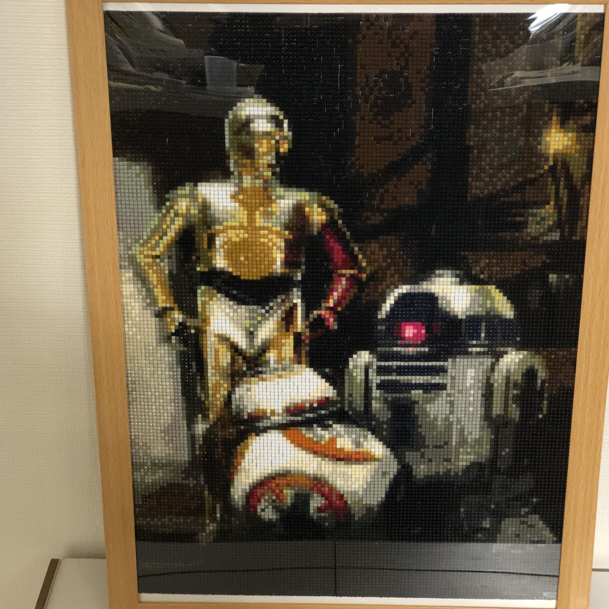 ダイヤモンドアートの制作代行いたします 制作実績50個以上！完成品のプレゼントも喜ばれます！ イメージ4