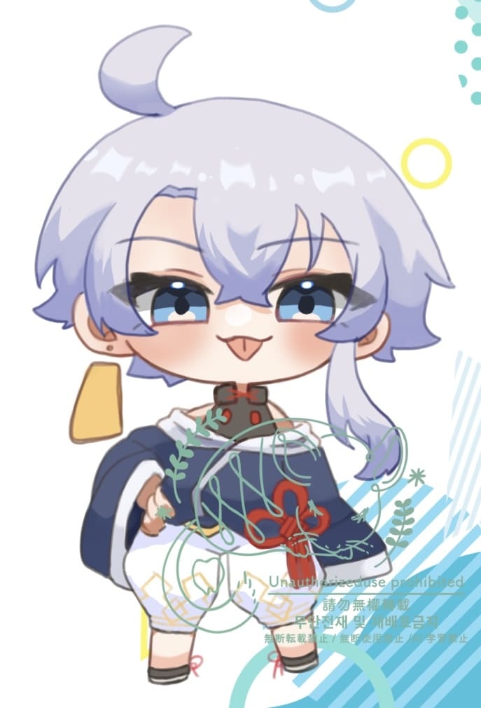 商用利用込 可愛いSDイラスト描きます キュートでポップなデフォルメイラスト イメージ5