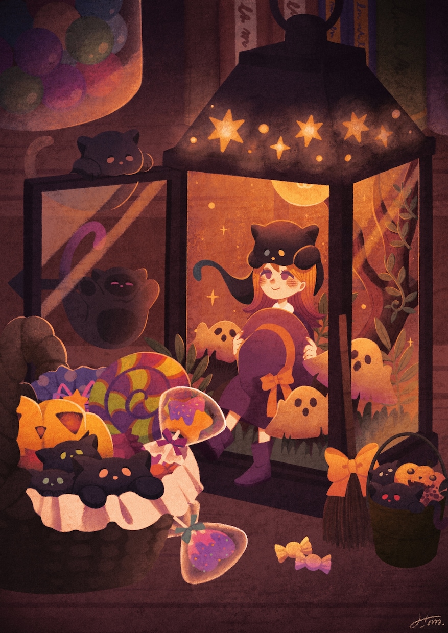 絵本のようなイラストをお描きします 優しい絵本風テイストで素敵なイラストをお届けします！ イメージ9