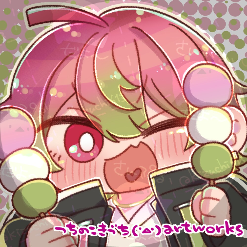 ぷにぷにかわいいアイコン描きます あなたのSNSをかわいく彩るアイコン、描きます イメージ4