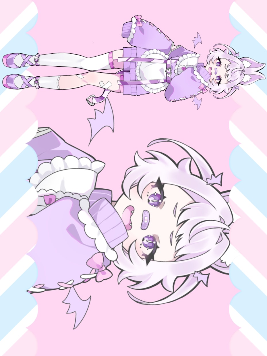 可愛い立ち絵製作します 活動者さん必見！目を引く立ち絵を製作します！ イメージ2