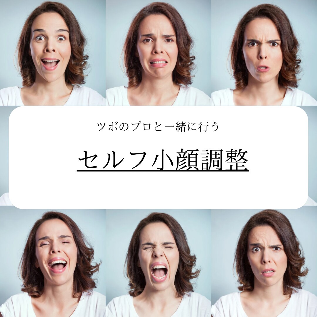 お顔と頭皮のマッサージをします 疲れ顔から卒業！鍼灸師と一緒にセルフ小顔調整！ イメージ1