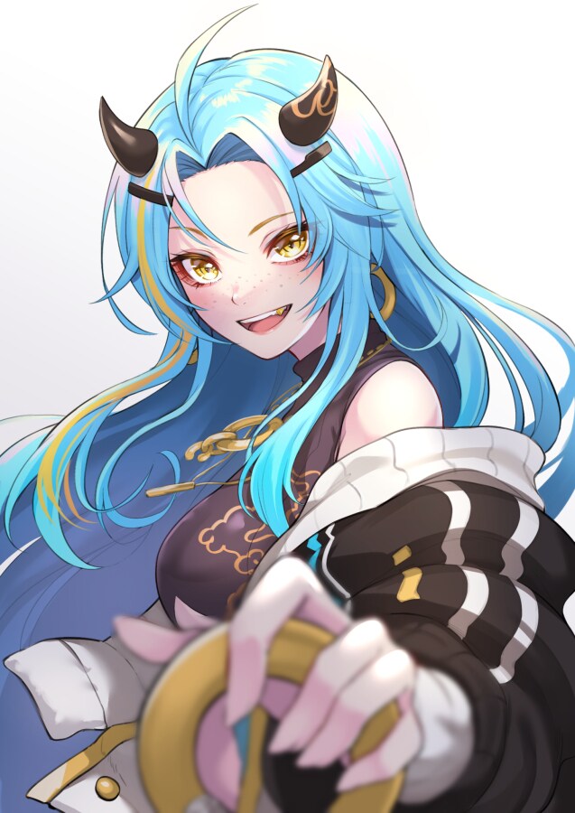 オリキャラのイラストを作成させて頂きます SNSやアイコン用にオリジナルキャライラストほしい方に イメージ6