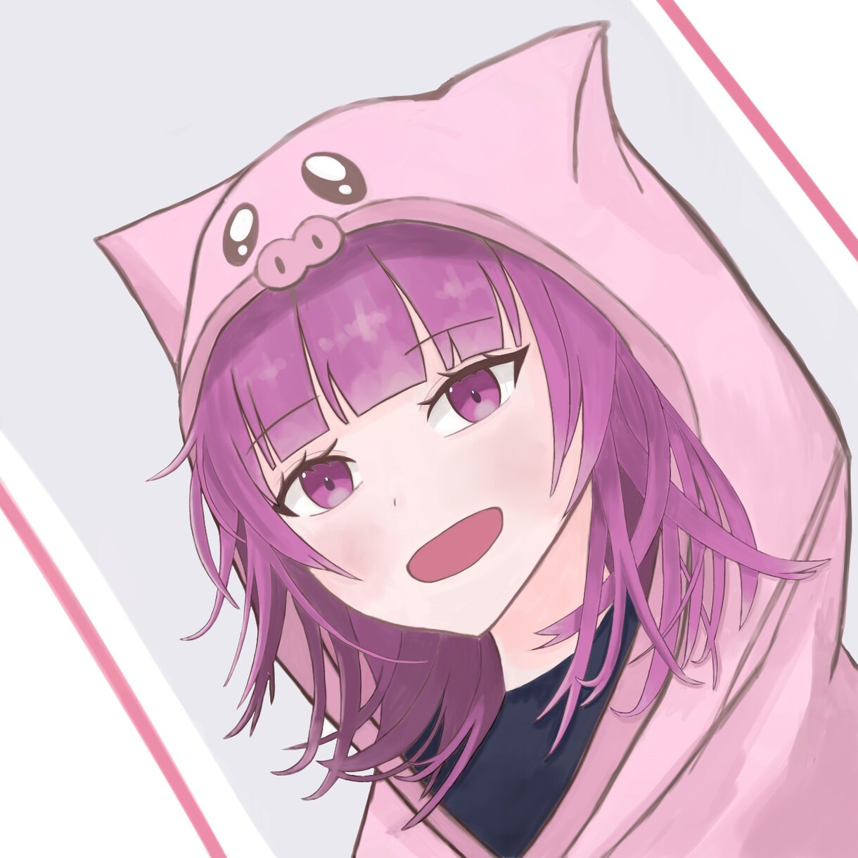 イメージに沿ったキャラクターイラストを描きます アイコン、ヘッダー、サムネイルなど、お手伝いします！！ イメージ1