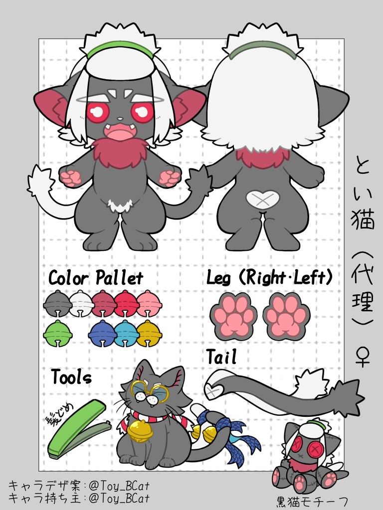 人外キャラクター創ります …あなたの望んだキャラクター、出会いがここにあるかも！ イメージ1