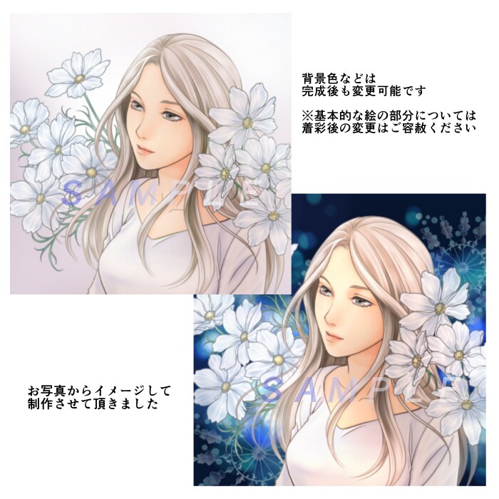 フルオーダーでSNSアイコンを描きます 丁寧なタッチのイラストであなたのアカウントを彩ります！ イメージ6