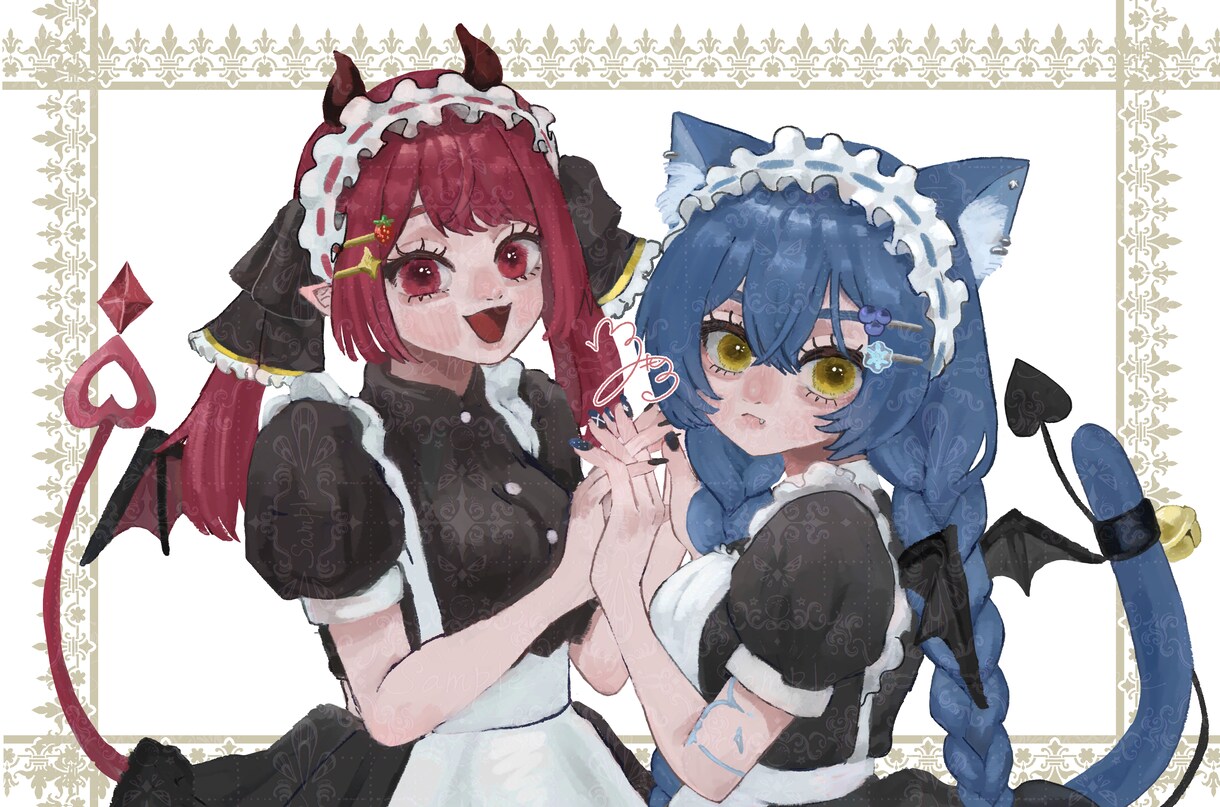 即納可能！SNSアイコン等お描きします 最短即日納品可能！基本納期7日の短納期特別プランです♪ イメージ8