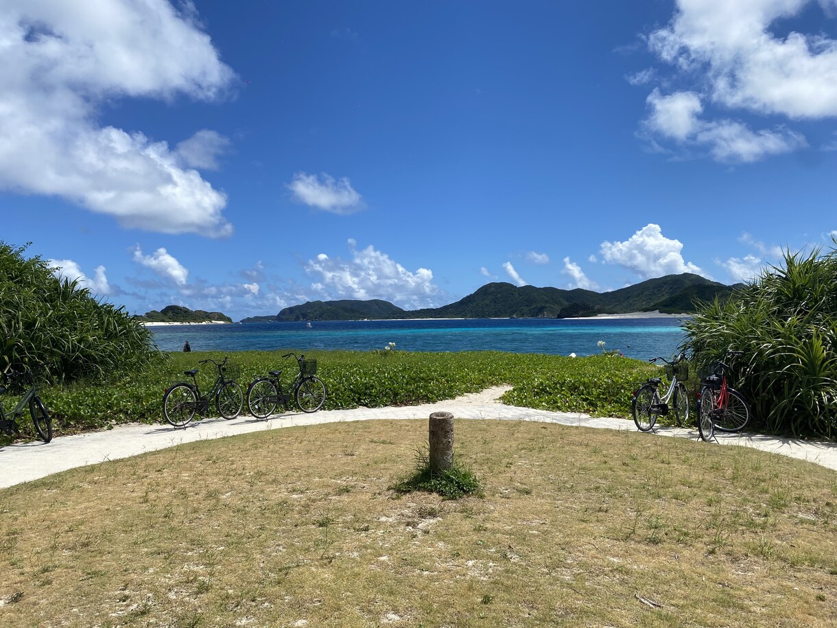 沖縄の海の写真となっています 宮古島・久高島・座間味・本島の写真です イメージ2