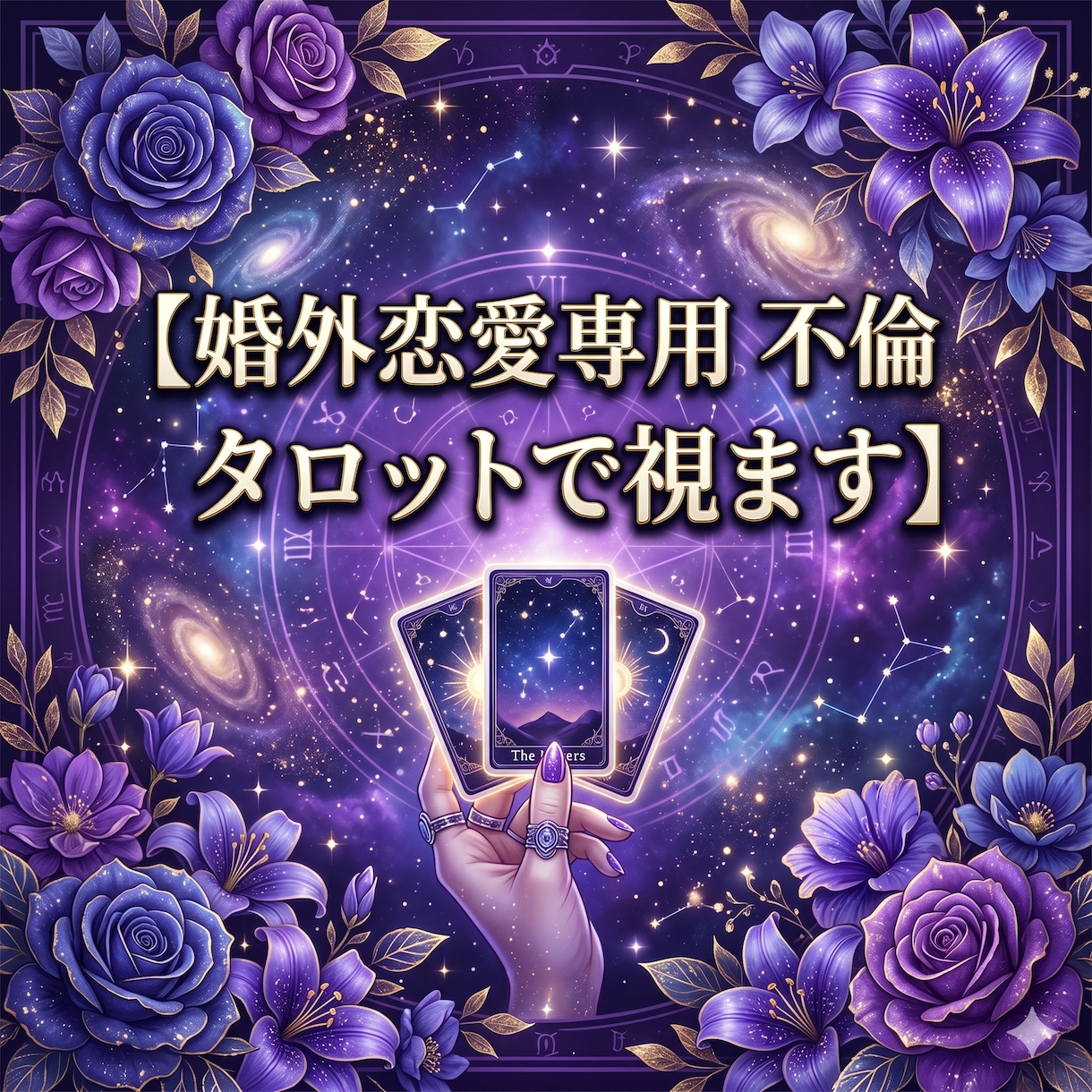 複雑な恋の悩み　言えない胸の内そっとお聞きします あの人の気持ちや今後の展開を四柱推命とタロットで鑑定 イメージ1