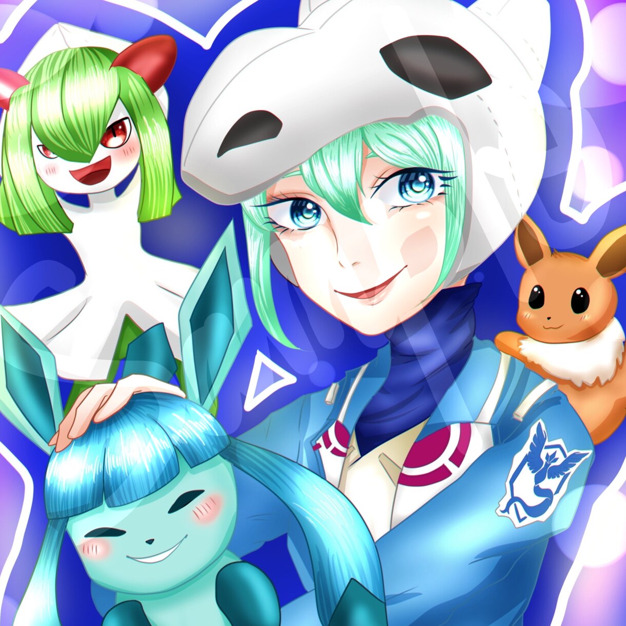アイコン描かせて頂きます 安価＋最短1日でお届けします！ イメージ1