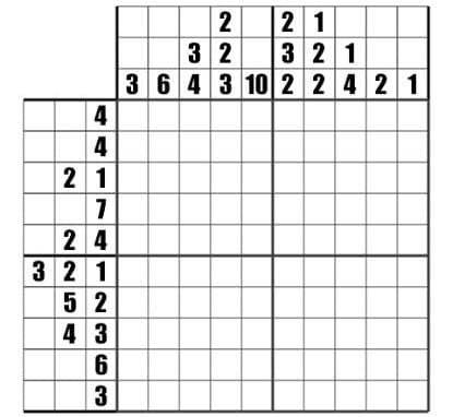 お絵かきロジック(ピクロスパズル)解きます パズル大好き戦略コンサルが対応 イメージ1