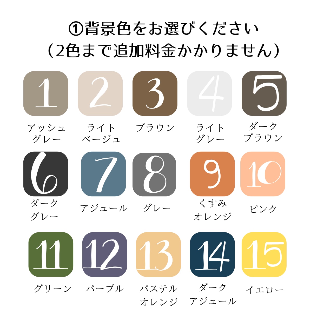 うちの子（ペット）を世界で1つだけのアートにします 選べる背景色15パターン！大切な家族をイラストにませんか？ イメージ5