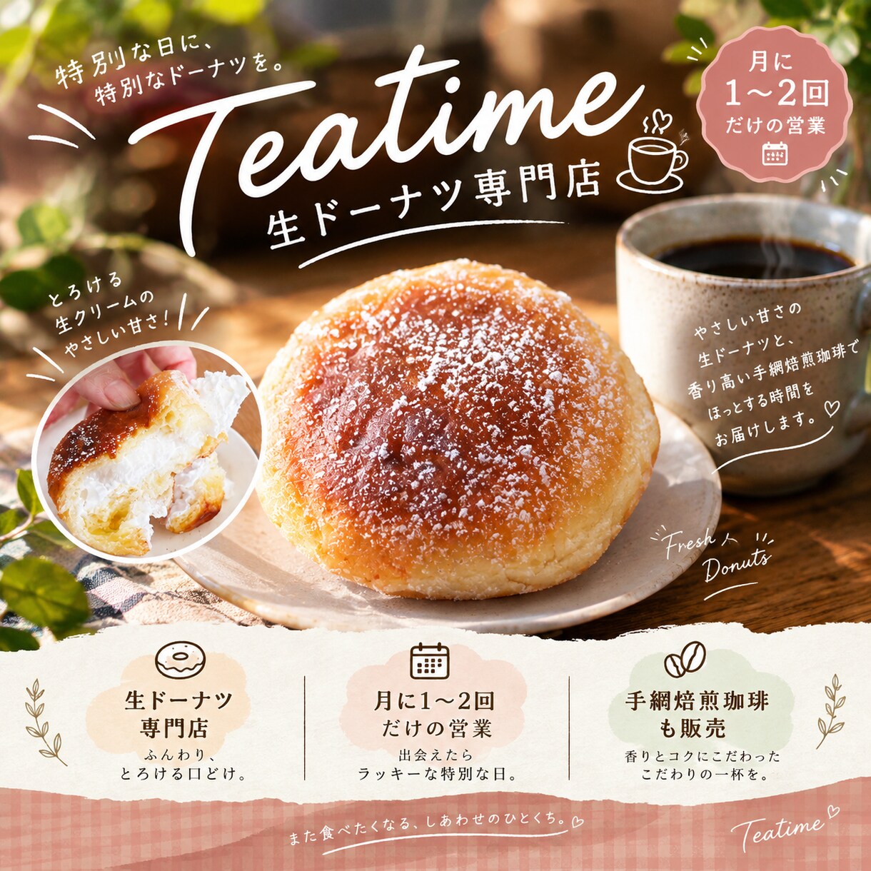 小さなお店やカフェのメニュー表示やPOPを作ります 「こんなPOPが欲しい」を形にします！ イメージ3