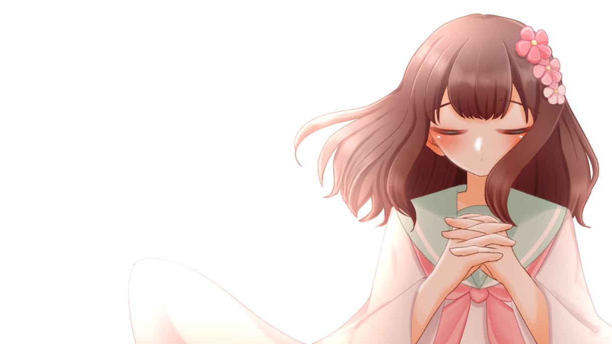 歌ってみたやサムネイルなどに使えるイラスト描きます キラキラつやつやな光が映える綺麗なイラストがモットー イメージ2
