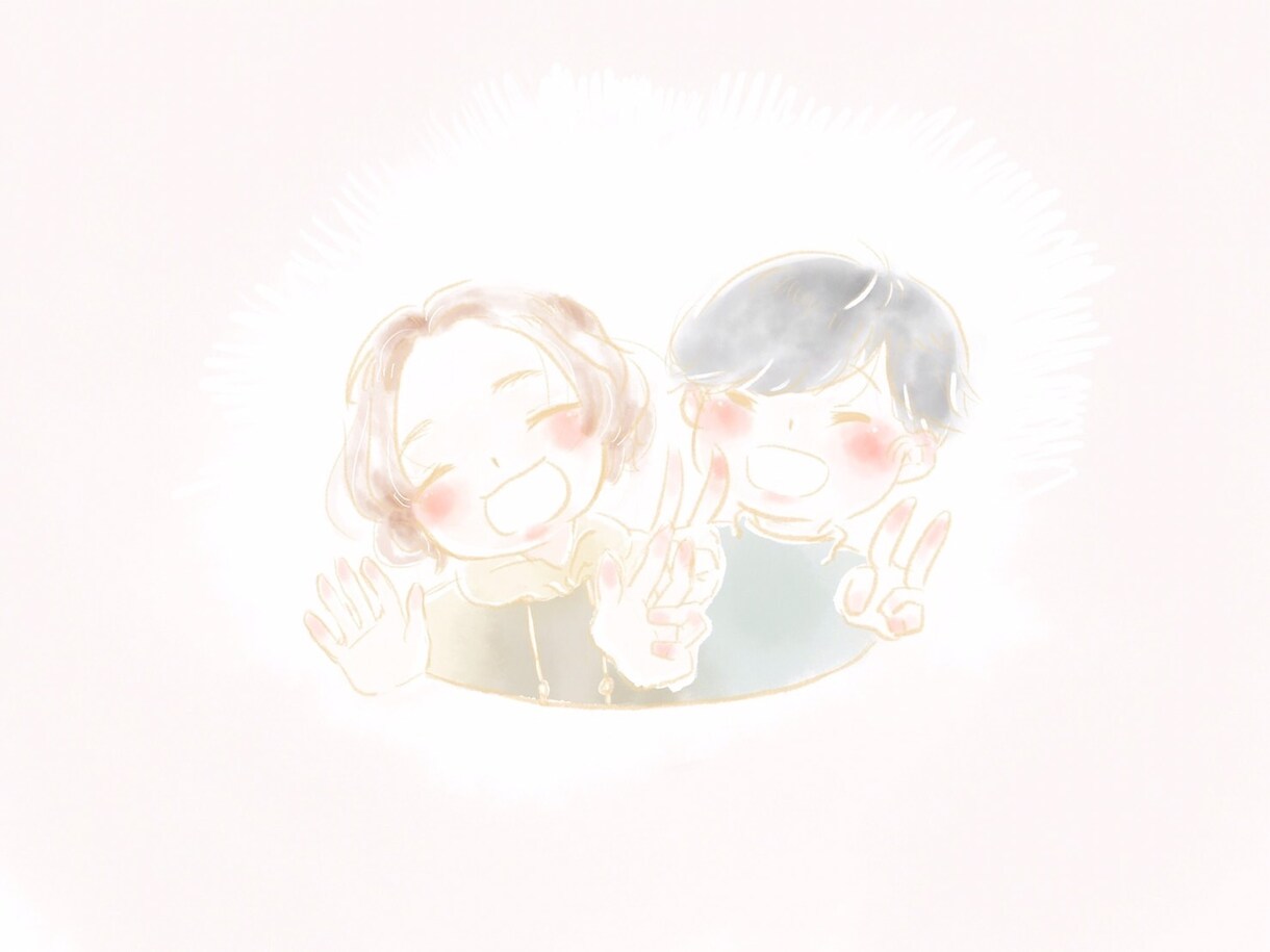 ふわっとした雰囲気のイラスト描いてます 記念に何か残したい・贈りたい方へ寄り添った作品を贈ります。 イメージ4