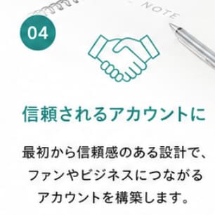 note初期設定・アカウント設計を代行します note初期設定・プロフィール設計・アカウント設計をします イメージ5
