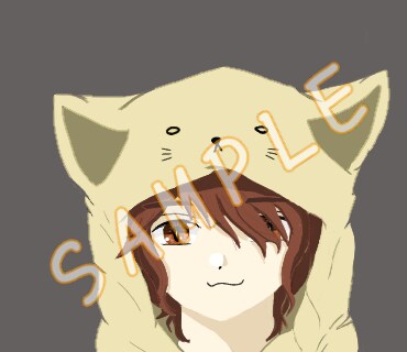 Twitter等のアイコンを描いて提供します あなたをイメージする絵をご提供 イメージ1