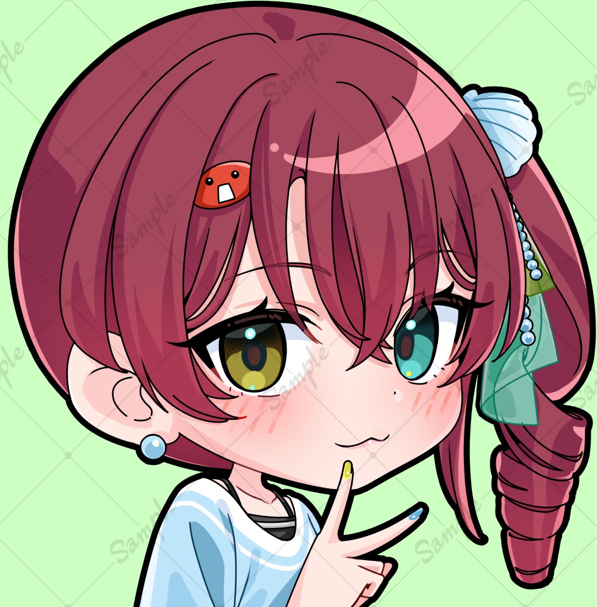 ちびキャライラスト制作いたします SNSのアイコンやグッズ制作などにおすすめ イメージ7