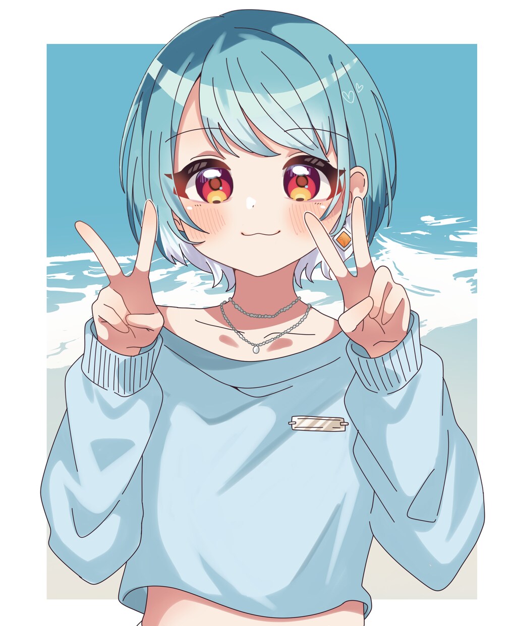 キラキラ可愛いイラストを制作します 貴方だけのオリジナルイラストを！ イメージ6