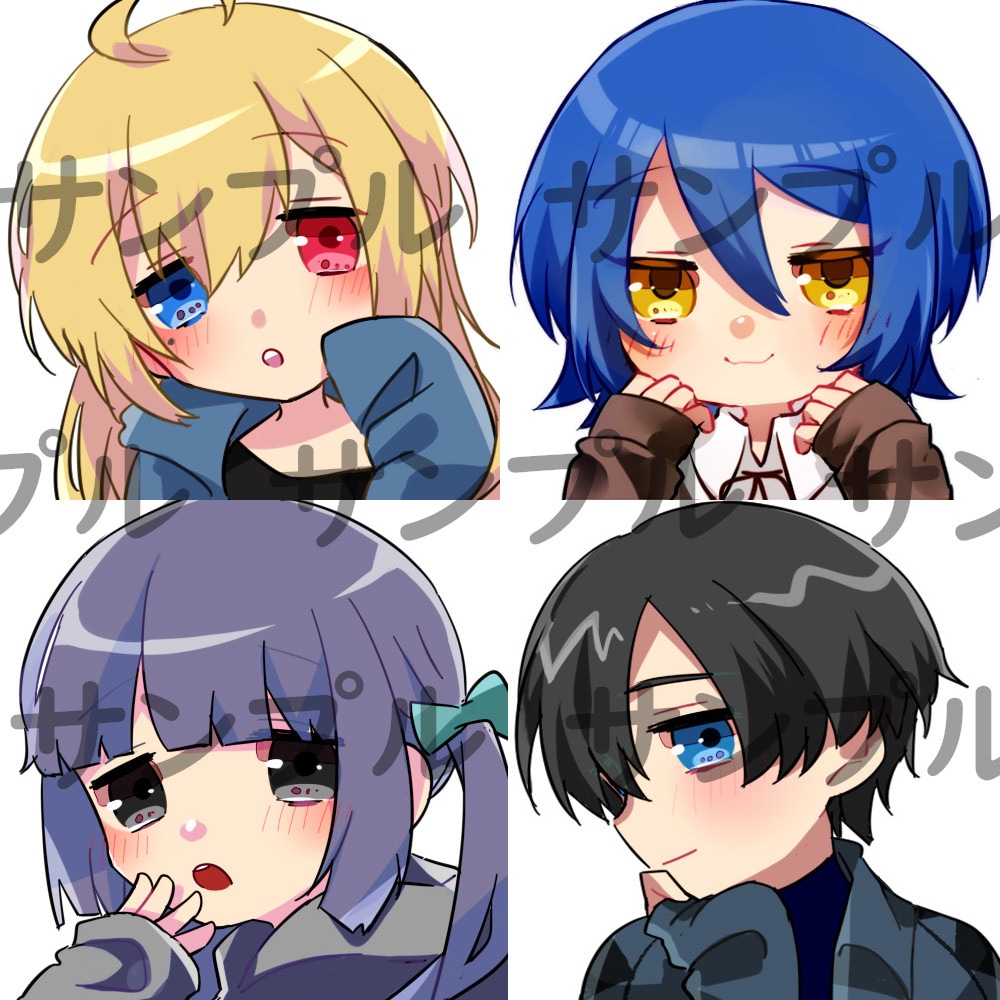 シンプルに可愛い！色・性別おまかせでも描きます オリジナルのイラスト描きます！！ イメージ2